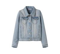 NAME IT girls NKFSTAR DNM JACKET 2210-SR NOOS Jacket, Light Blue Denim, 164