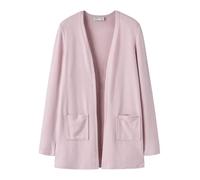 NAME IT Girl's NKFVICTI LS Knit Card L NOOS Pullover Sweater, Burnished Lilac, 122/128