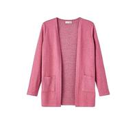 NAME IT Girl's Nkfvicti Ls Knit Card L Noos Sweater, Rose Wine, 11-12 Years