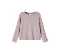 NAME IT Girl's NKFVICTI LS Knit NOOS Pullover Sweater, Violet Ice, 158-164