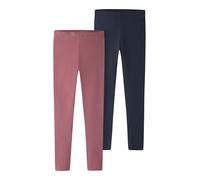 NAME IT Girl's Nkfvivian 2p Legging L Noos Leggings
