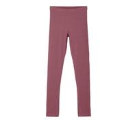 name it Girl's NKFVIVIAN Legging NOOS, Deco Rose-7Y