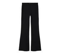 NAME IT Girls' Nlfrette Nw Bootcut Trousers, Black, 158