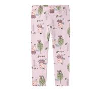 NAME IT Girls Nmfdyka Peppa Leggings Noos Cplg, Winsome Orchid, 104