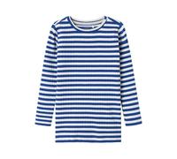 NAME IT Girl's NMFSURAJA XSL LS TOP NOOS Long Sleeve Top, Surf the Web/Stripes:Stripe,