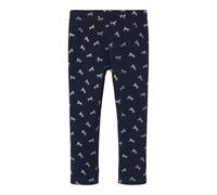 NAME IT Girl's Nmftavina Sweat Fleece Legging Bru Noos
