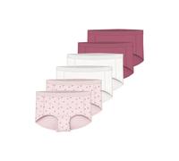 Name It Hipster Floral Panties 6 Units White,Pink 9-10 Years Girl