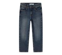 Name IT Boy Jeans Straight Fit, Dark Denim Blue, 152