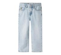 Name it - Kid's Ryan Straight Jeans - Jeans size 164, grey
