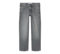 NAME IT Boy's Nkmryan Straight Jeans 5950-Dm Noos, Light Grey Denim, 164