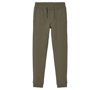 NAME IT Jogging Bottoms for Boys, Stone Gray, 12 Years