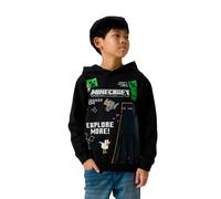 Name It Ju Minecraft Hoodie Black 6 Years Boy