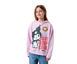 Name It Jy Hellok Relaxed Fit Hoodie Pink 7-8 Years Girl