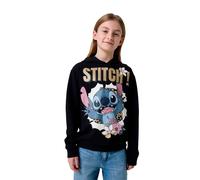 Name It Jynda Stitch Hoodie Black 11-12 Years Girl