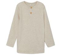 NAME IT Baby boy NMMKAB LS TOP NOOS T-Shirt, Peyote Melange, 86