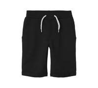 NAME IT Boy's Nkmvermo Long SWE Shorts Unb F Noos, Black, 5 Years