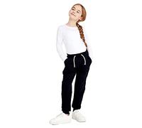 Name it kids Boy's Nkmvian Nreg SWE Pant Unb Noos, Black, 116