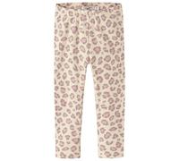 Name it - Kid's Davina Sweat Fleece Leggings - Leggings size 98, sand