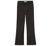 NAME IT Girl's Nkffrikkali Bootcut Pant Noos Shorts, Black, 5 Years