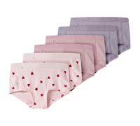 Name It Hipster Floral Panties 6 Units Multicolor 13-14 Years Girl