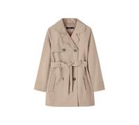 Name it kids Nkfmadelin Noos Girls' Trench Coat, Savannah Tan, numeric_146