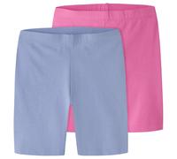 Name it - Kid's NKFVivian Solid Short Legging 2-Pack - Leggings size 158/164, purple