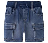 Name it - Kid's NMMBen Baggy Denim L Shorts 8610-TO - Shorts size 86, blue