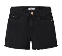 Name it - Kid's Rose HW Mom Denim Shorts - Jeans size 104, black