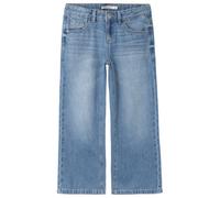 Name it - Kid's Rose Wide Jeans - Jeans size 146, blue