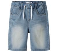 Name it - Kid's Ryan Jogger Denim L Shorts - Shorts size 110, grey