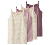 Name it - Kid's Strap Top 4-Pack - Top size 92, sand