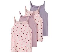 Name it - Kid's Strap Top 4-Pack - Top size 98, pink