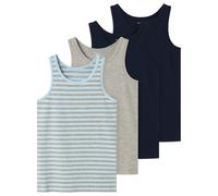 Name it - Kid's Tank Top 4-Packs - Top size 92, grey