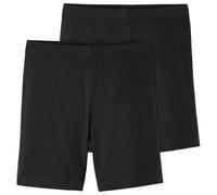 Name it - Kid's Vivian Solid Short Legging 2-Pack - Leggings size 158/164, black