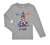 Name it Long Sleeve T-shirt NMMOLEG LS TOP in Grey 3 years