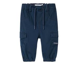 NAME IT Men's Nbmben Cargo R TWI Pant 1771-Hi Noos