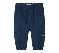 NAME IT Men's Nbmben Cargo R TWI Pant 1771-Hi Noos, Blazer Navy, 48