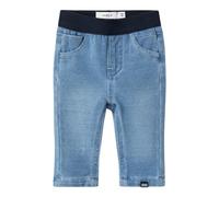 NAME IT Mens Nbmsilas Slim SWE Jeans 7025-Tr Noos, Light Blue Denim 2, 74 UK
