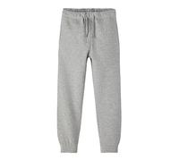 NAME IT Men's NKMLENO Sweat Pant BRU NOOS Pants, Grey Melange, 140