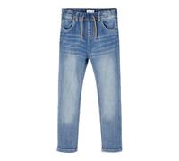 NAME IT Men's NKMROBIN DNMTHAYER SWE Jogger NOOS Jeans, Light Blue Denim, 140