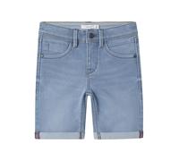 NAME IT Boy's Nkmsilas Slim DNM L Shorts 2272-Tx Noos, Light Blue Denim, 8 Years