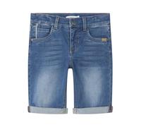 NAME IT Men's NKMTHEO DNMCLAS Long Shorts NOOS Shorts, Medium Blue Denim, 110