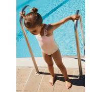 Name It Mini Girls Rainbow Shimmer Swimsuit, Pirouette, Size Age: 3-4 Years Pirouette