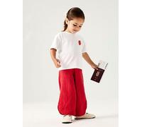 Name It Mini Girls Strawberry Back Print Tshirt, Bright White, Size Age: 3-4 Years Bright White