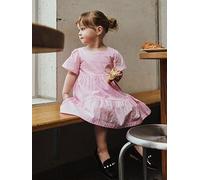 Name It Mini Girls Woven Lemon Print Dress, Pirouette, Size 2-3 Years Pirouette
