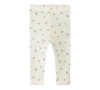 NAME IT Nbfwang Women's Wool Needle Leggings Noos, Snow White, 48