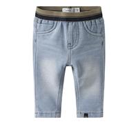 NAME IT Nbmsilas Slim SWE Jeans 7025-Tr Noos, Blue Denim, 12-18 Months