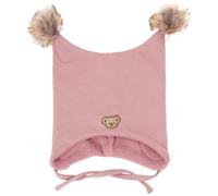 NAME IT Nbnmall Jersey Hat with Fleece Fo, Wistful Mauve, 34-39