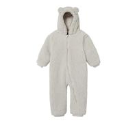 NAME IT Nbnmazie Teddy Suit2 Snowsuit, Moonbeam, 74/80 cm