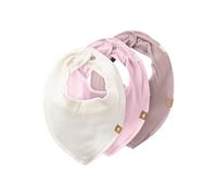 NAME IT NBNYVETTI 3P SCARF BIB NOOS bib, Parfait Pink/Pack:w. Deauville Mauve + Jet stream, One Size